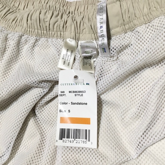 NWT Cutter & Buck Size S Swim Trunks or Shorts Brand New! - Picture 3 of 4
